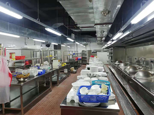 大鵬核電廚房